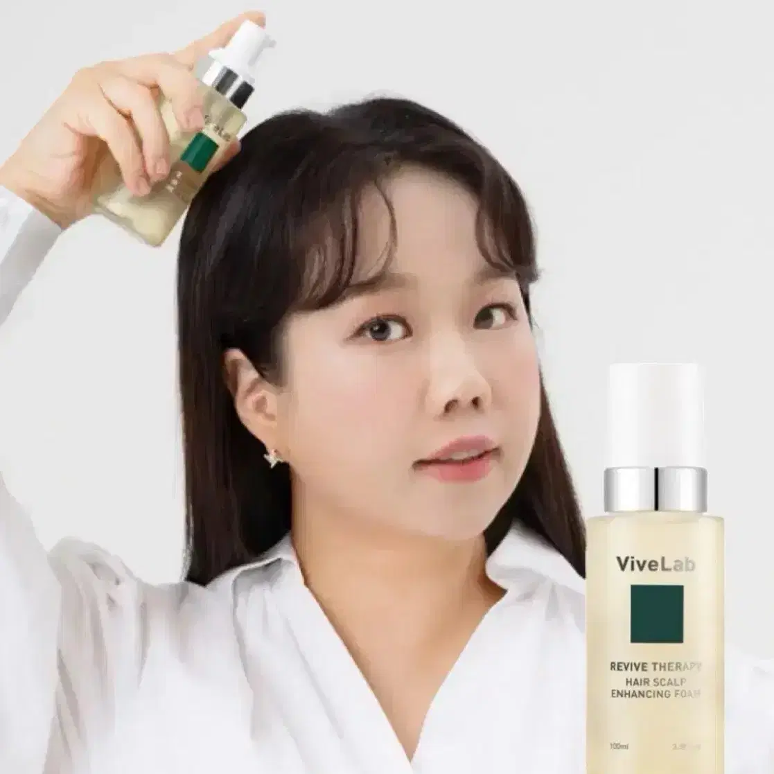 새상품) 바이브랩 헤어스칼프 인핸싱폼 100ml