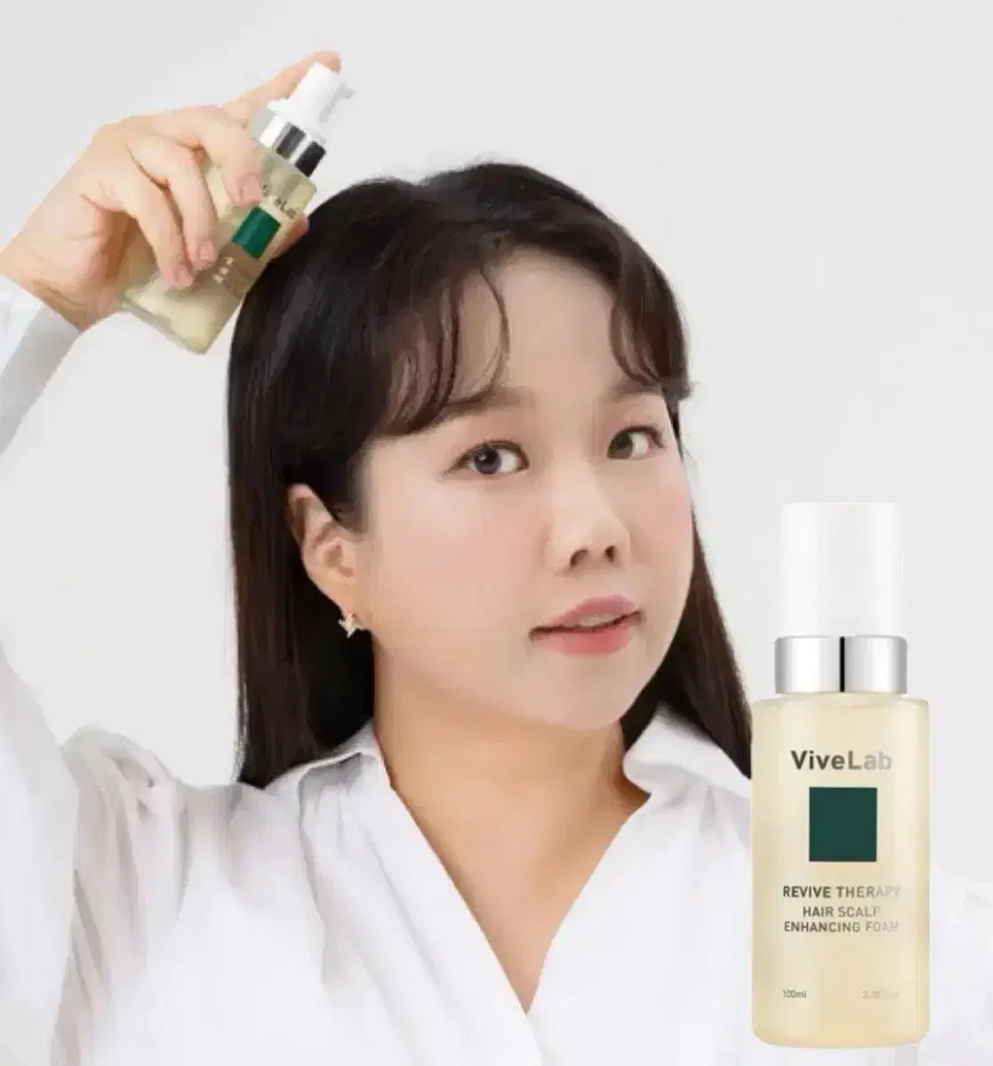 새상품) 바이브랩 헤어스칼프 인핸싱폼 100ml