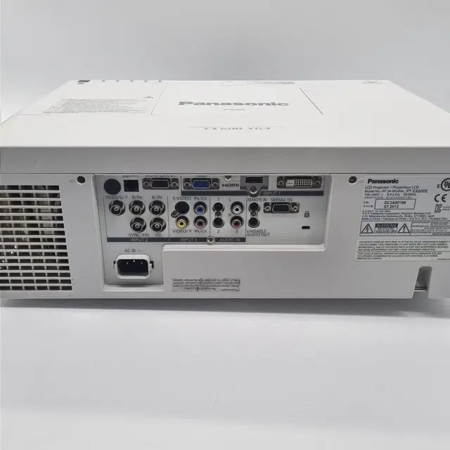 파나소닉 PT-EX600 6000안시 XGA 중고 빔프로젝터