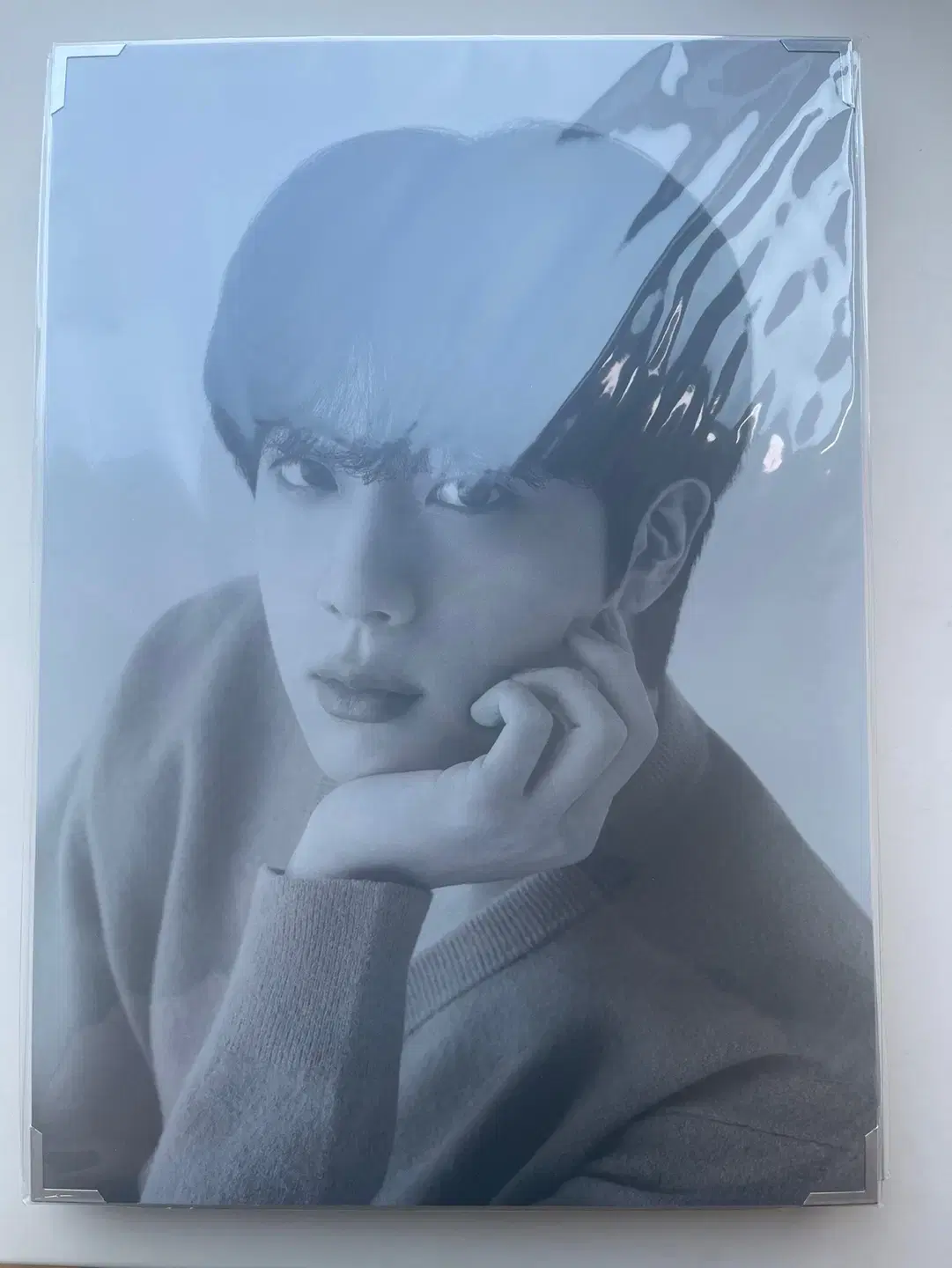 Bangtan Monochrome jin Premium Photo