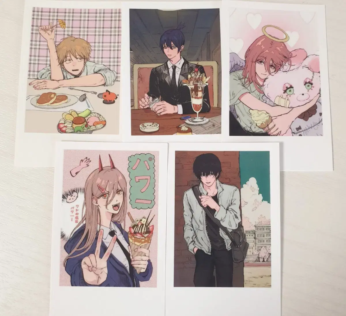 Chainsaw Man Passed polaroid wts