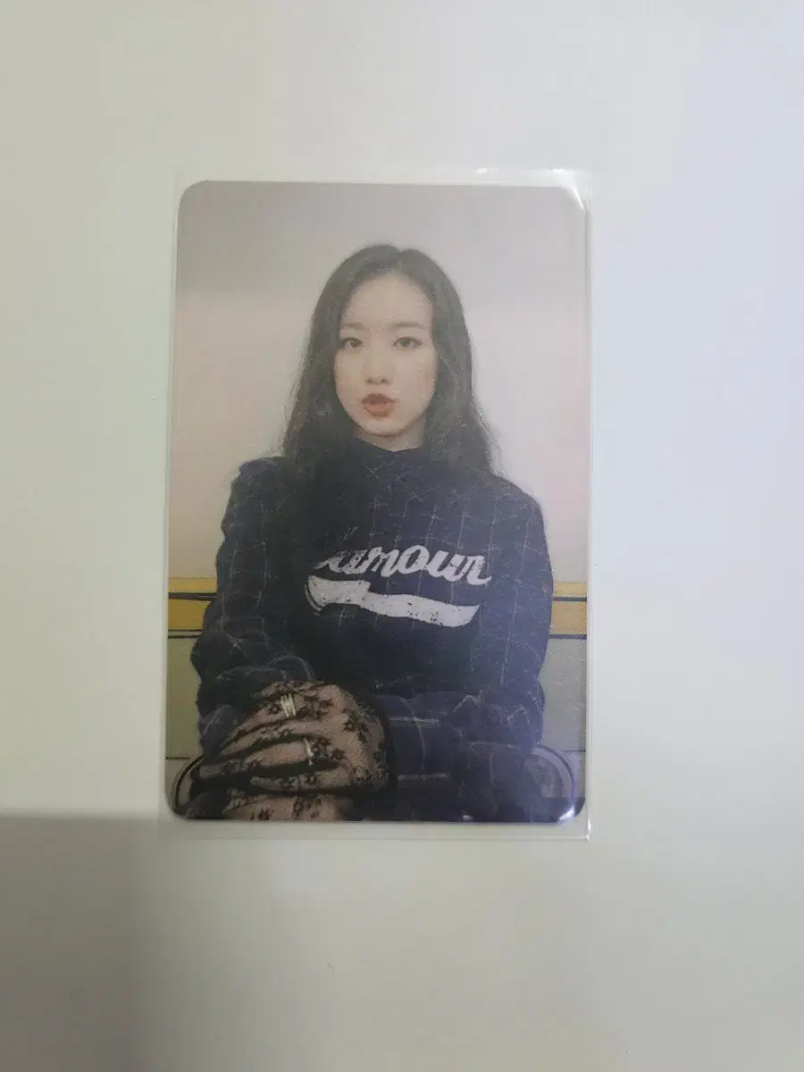 Gidles broadcast photocard shuhua wts