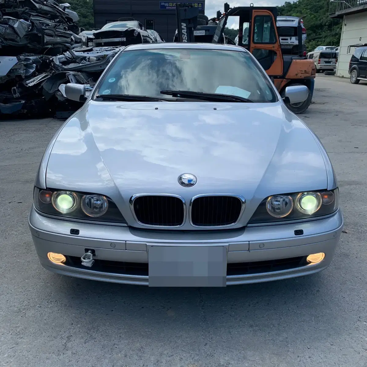 BMW 530i E39 J55657 2002년식 후기형 분해 판매합니다