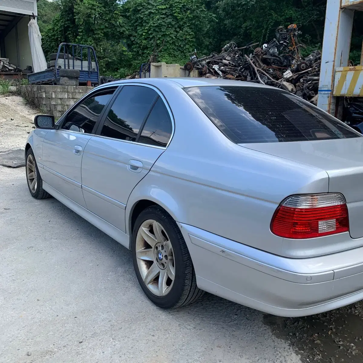 BMW 530i E39 J55657 2002년식 후기형 분해 판매합니다