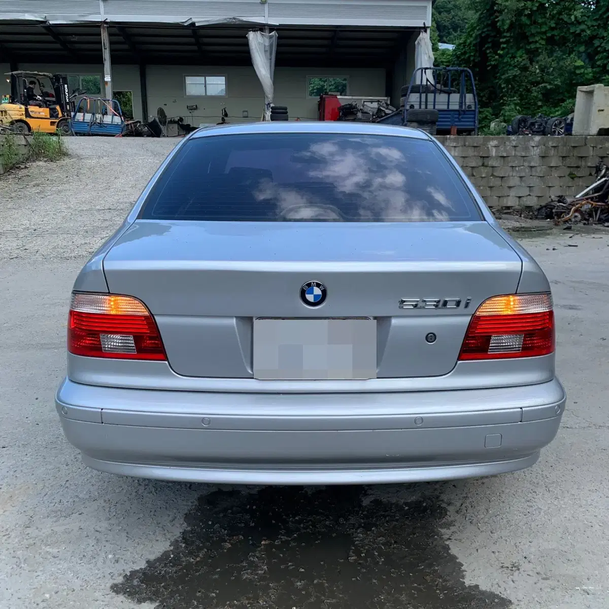 BMW 530i E39 J55657 2002년식 후기형 분해 판매합니다