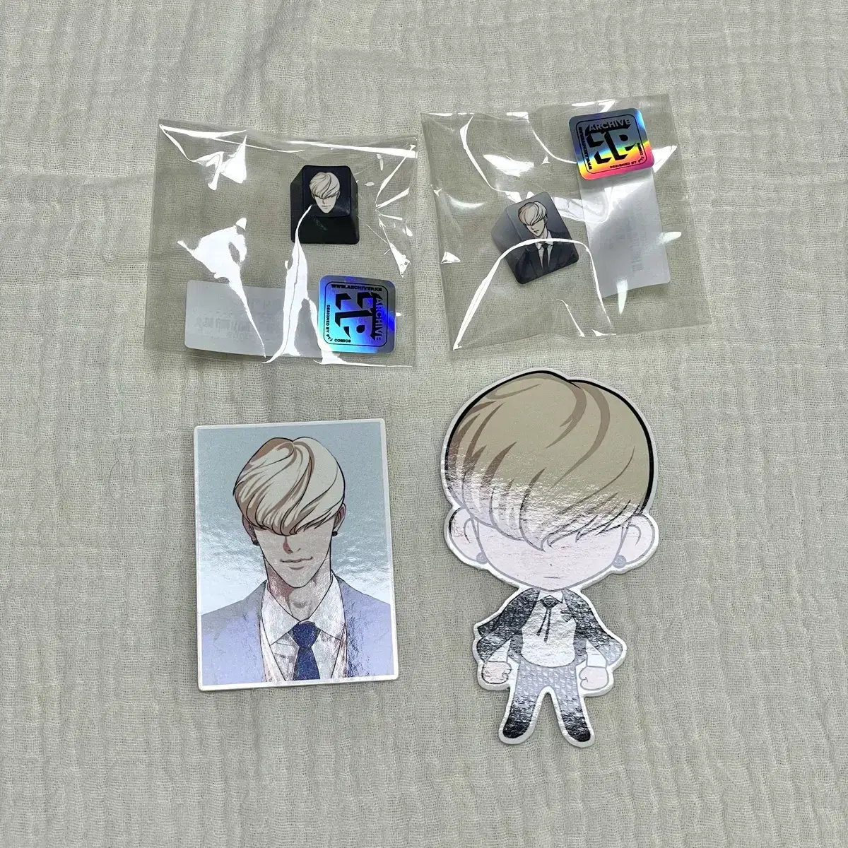 AppearanceOutside shareholder Hong Jae-yeol character sticker Incremental keycaps in bulk