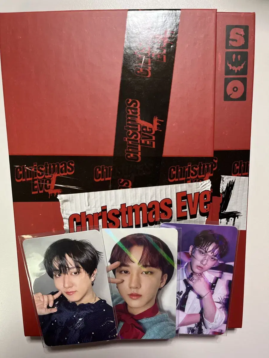 skz unsealed album Christmas Evil wts changbin seo changbin