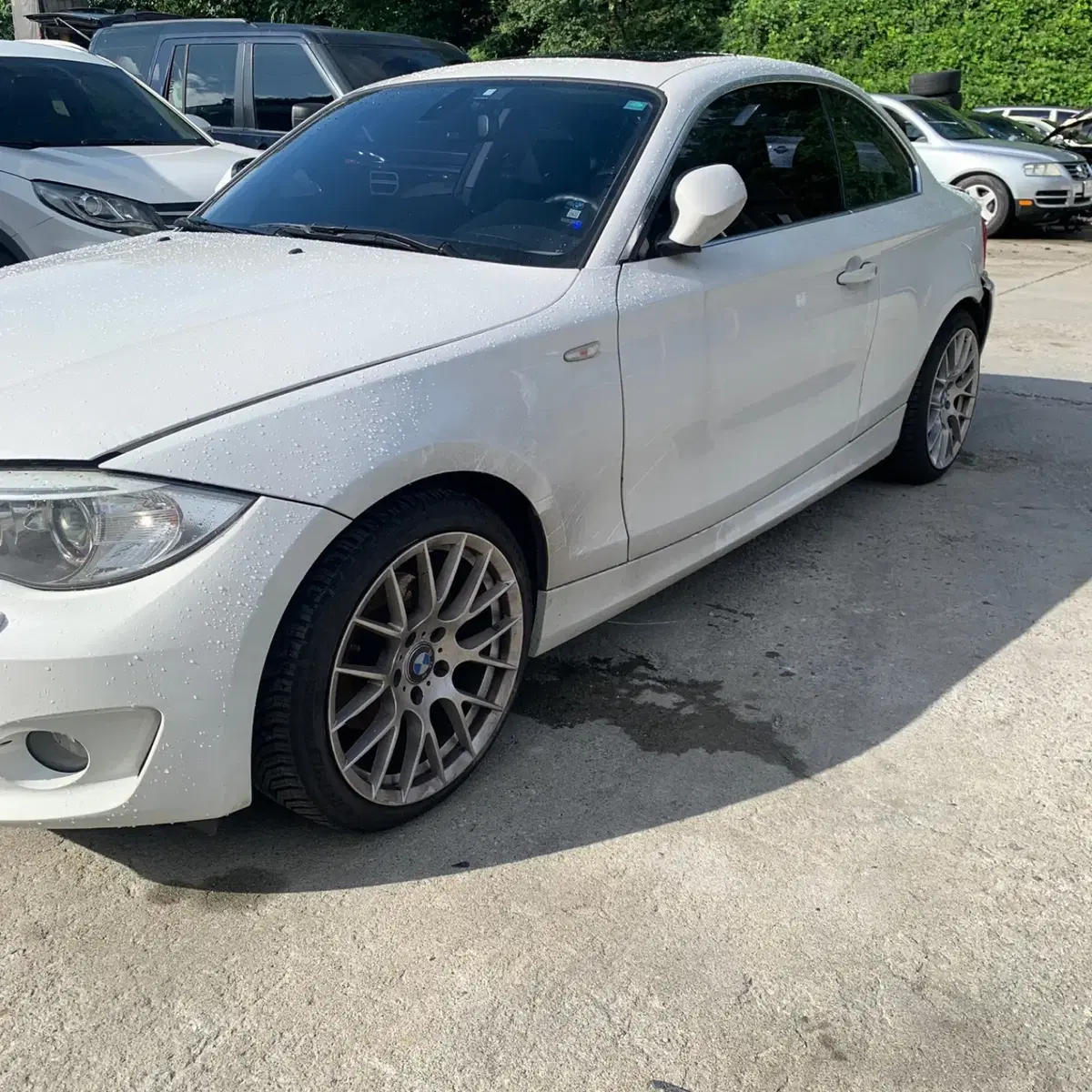 BMW 120D E82 L42476 2013년식 분해 판매합니다