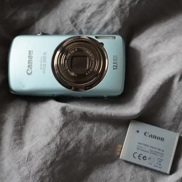 Canon IXUS 익서스 200 IS 디카 카메라