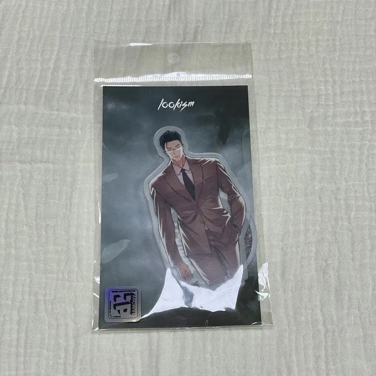 Outside Zuu AppearanceOutside Zuu Kwak Ji-Chang acrylic Stand