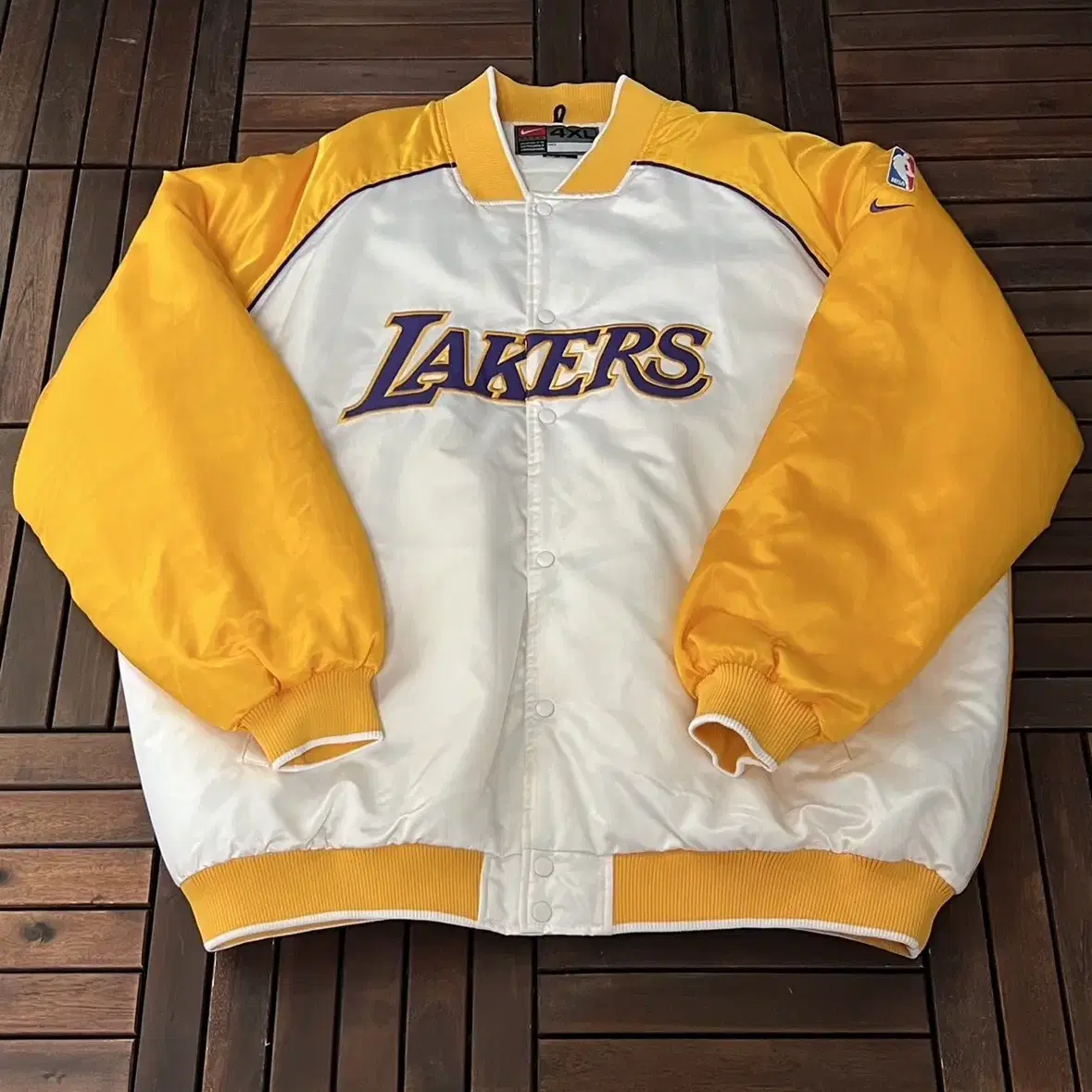 Nike x NBA 레이커스 스타디움 자켓 4XL