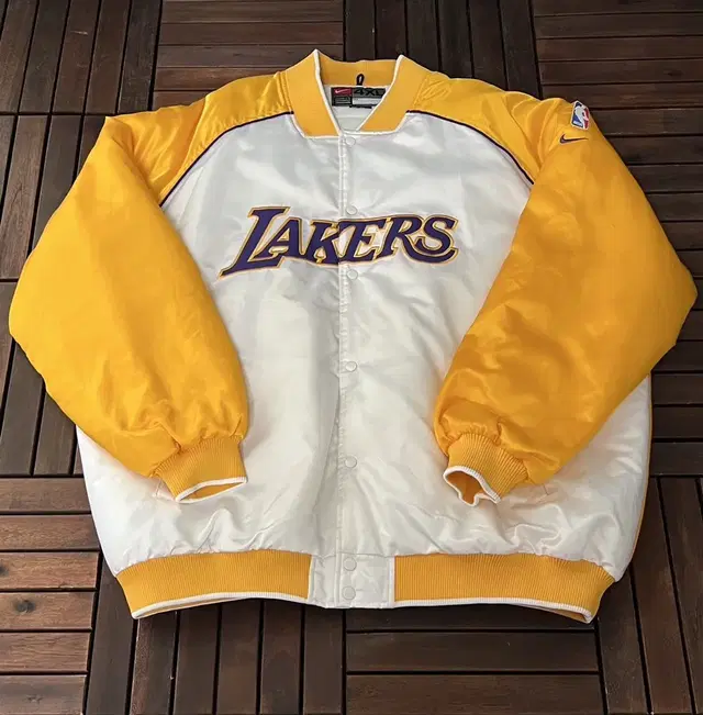 Nike x NBA 레이커스 스타디움 자켓 4XL