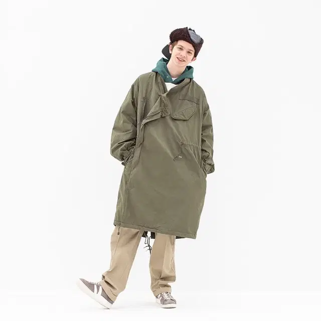 1)visvim 비즈빔 20aw CHAMDO 피쉬테일파카(C/NY) 참도