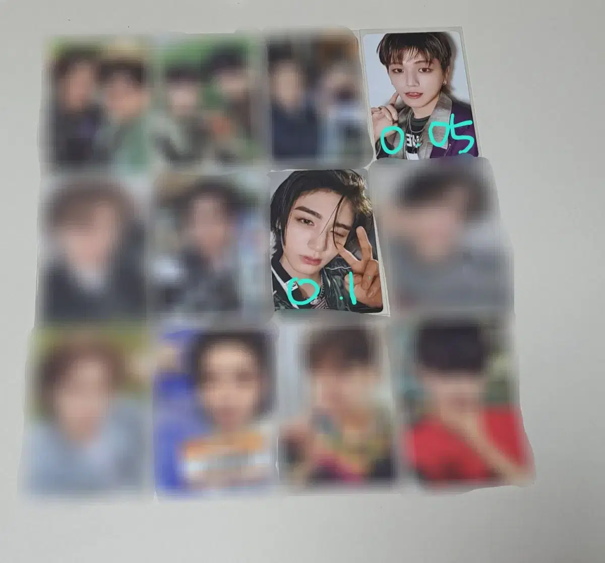 boynextdoor photocard wts sungho riwoo myung jaehyun taesan leehan woonhak alfo unreleased photocard ld