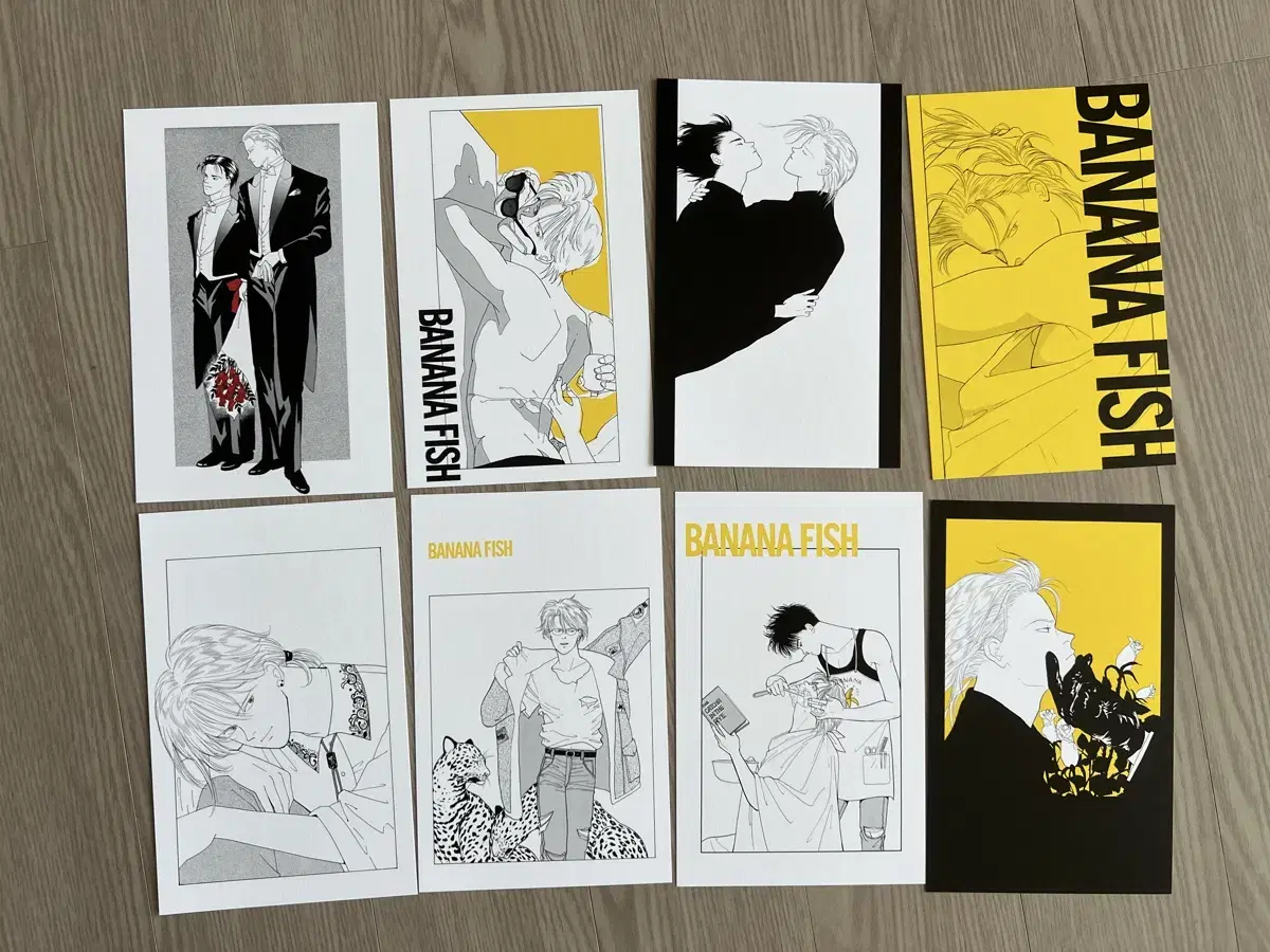 Banana Fish Postcard