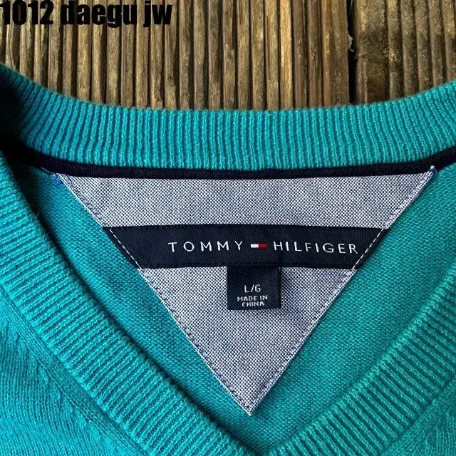 100-105 TOMMY HILFIGER KNIT 타미힐피거 니트