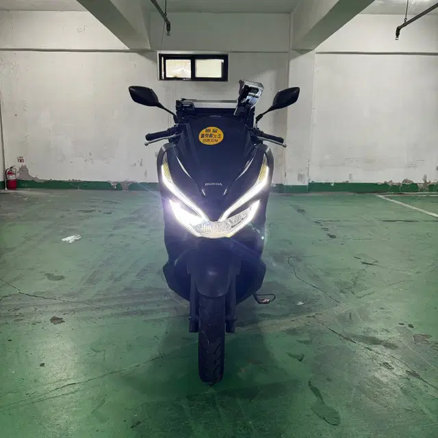 혼다) 20년식 pcx125 배달 풀 세팅 저렴하게 판매합니다!