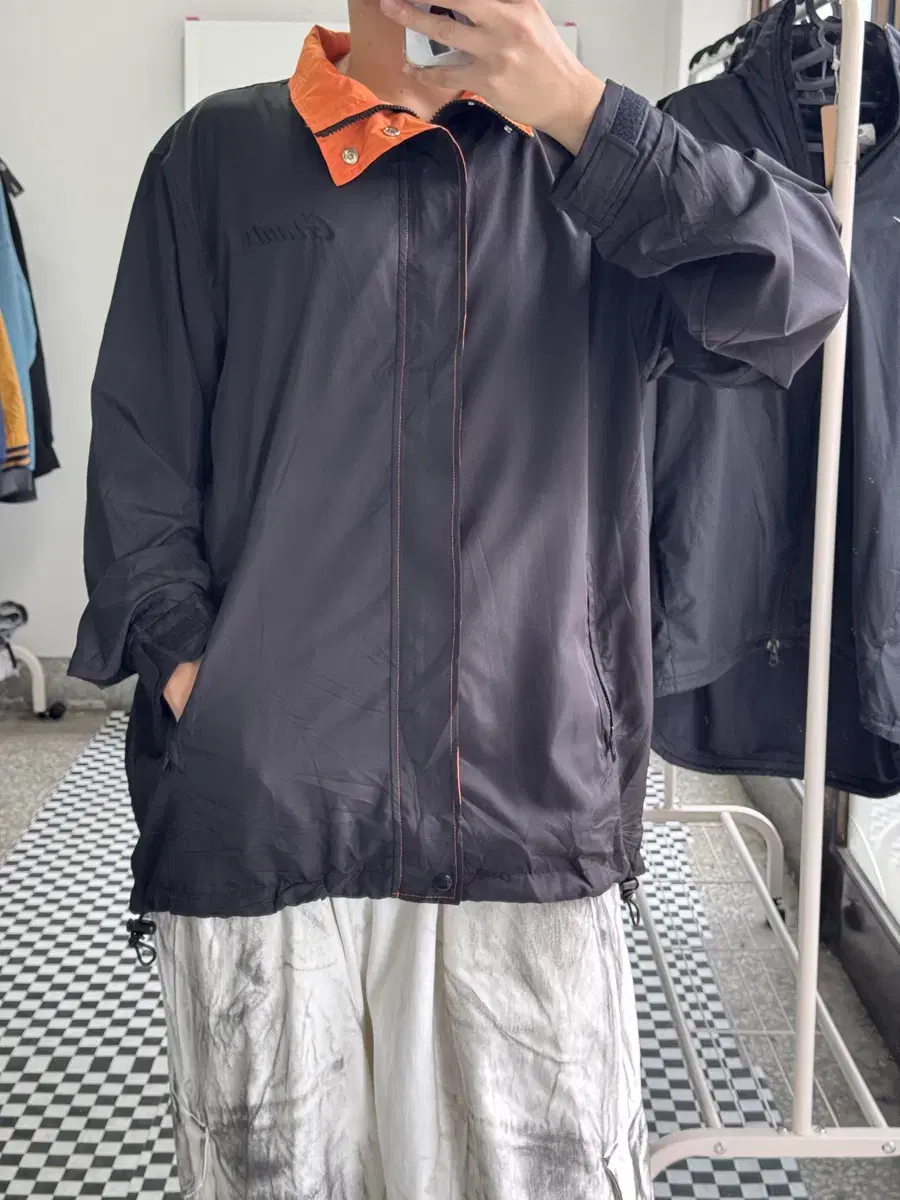 JapanVintage YomiuriGiant Windbreaker