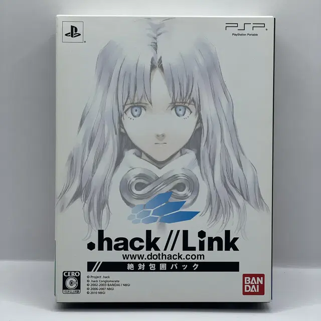 [일판] PSP 닷핵 .hack//Link 절대 포위 팩 한정판