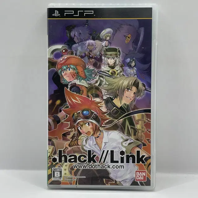 [일판] PSP 닷핵 .hack//Link 절대 포위 팩 한정판