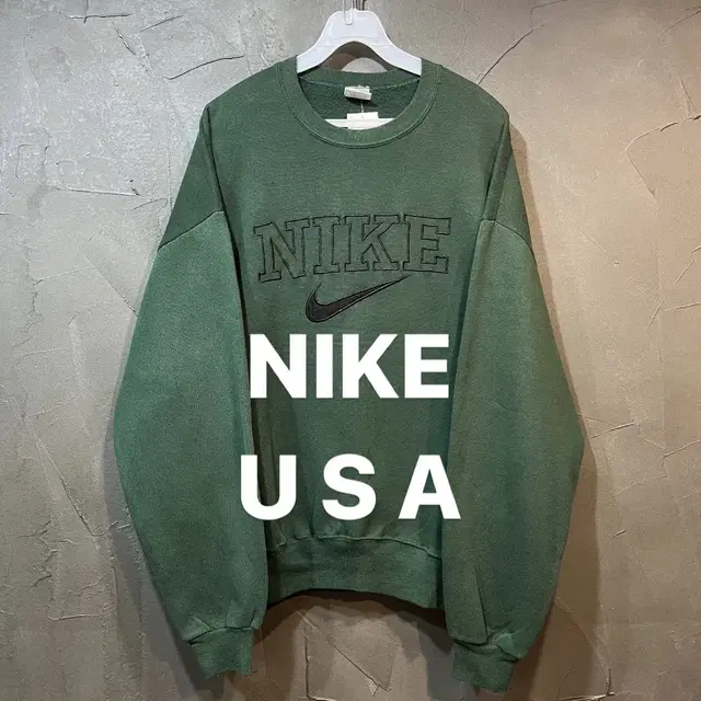 [XL] NIKE 나이키 MADE IN USA 맨투맨