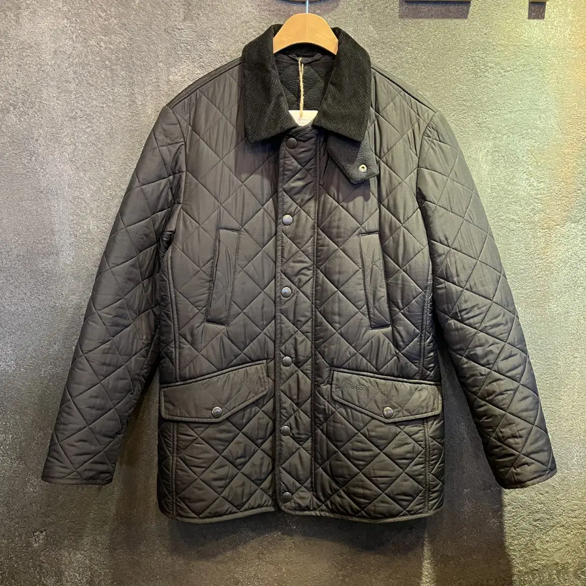 Barbour quilted jacket