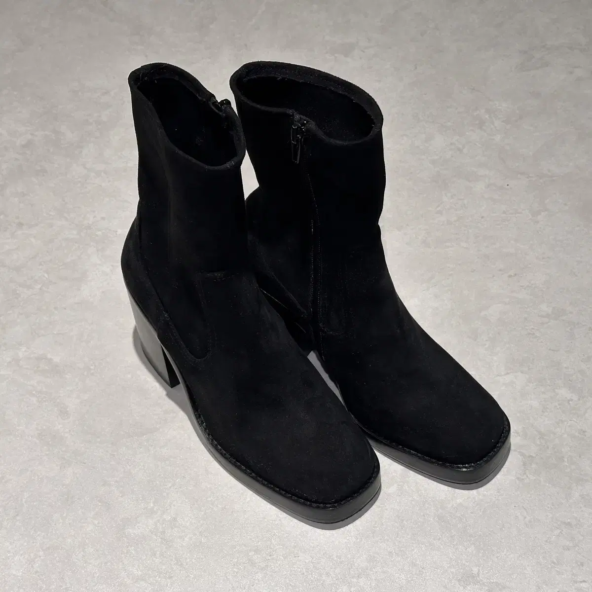 Jeffrey Campbell 제프리캠벨 240 블랙 부츠 소가죽