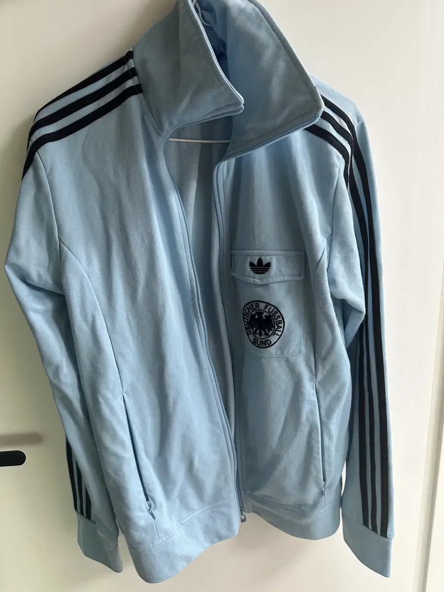 Adidas Beckenbauer Sky Blue Jersey 105