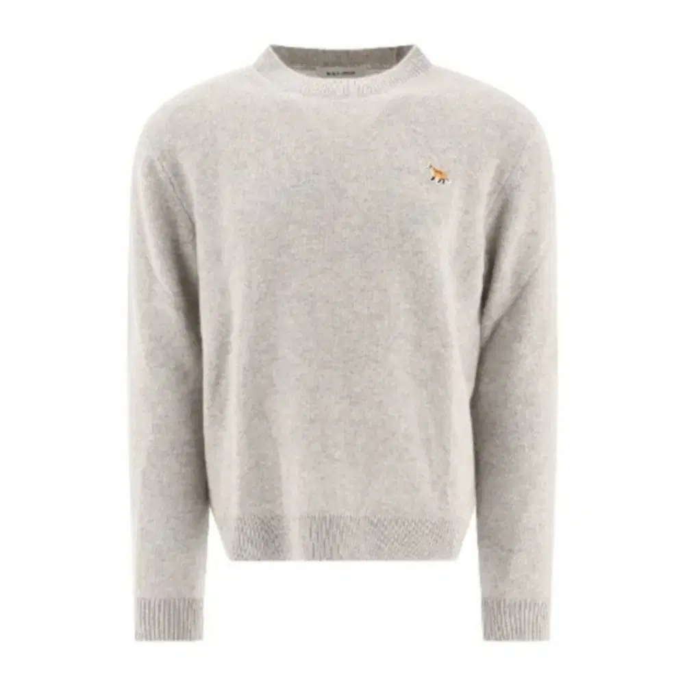 Maison Kitsune Jumper Light Gray