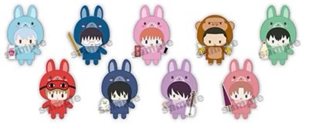 Gintama Papera Mascot Nui Bunny.ver sells