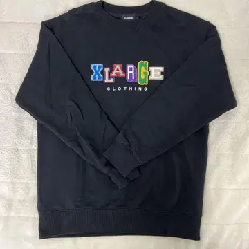 XLARGE 컬러풀 로고 스웻셔츠
