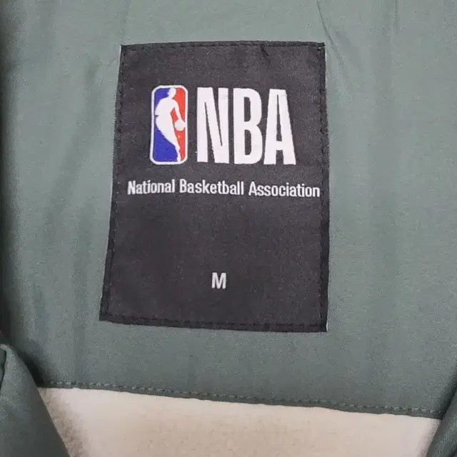 NBA 밀워키 벅스 기모 점퍼 M