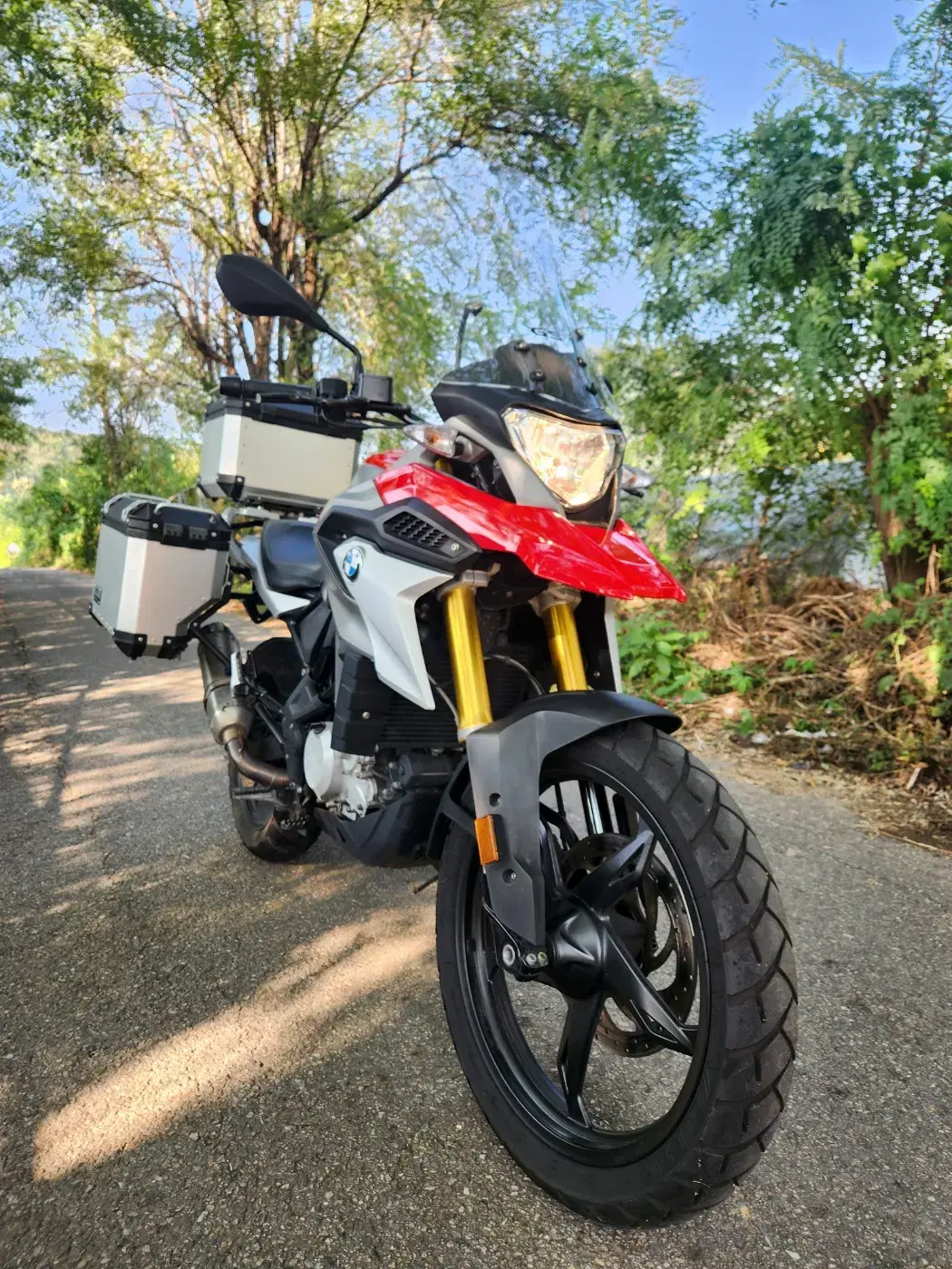 BMW G310GS 18년식  짧은주행거리 판매합니다~!