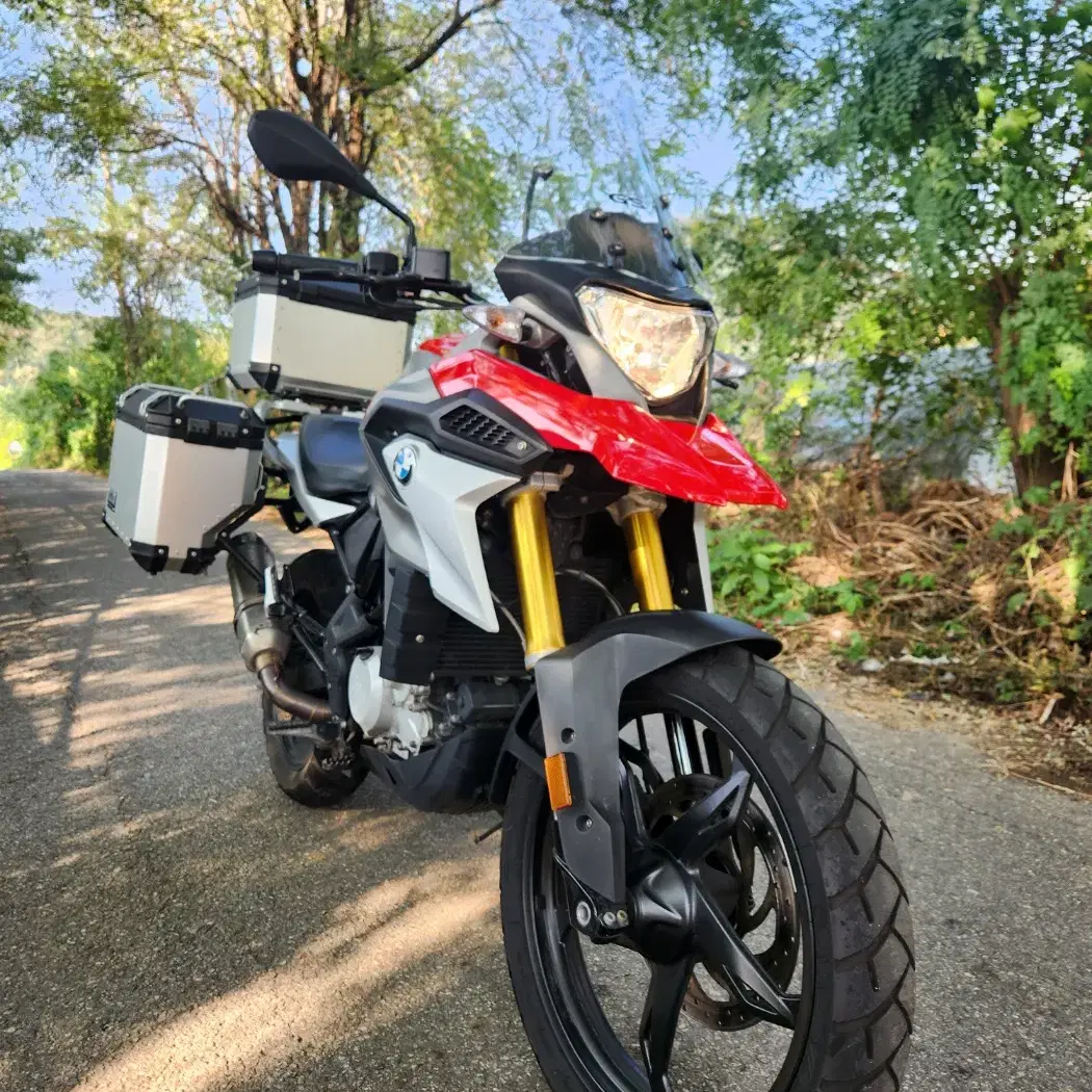 BMW G310GS 18년식  짧은주행거리 판매합니다~!