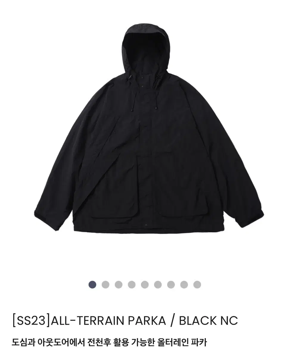 Shape Allterrain Parka Size 1