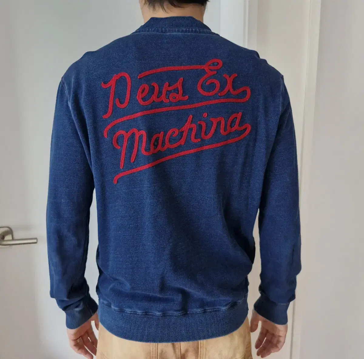 Deus Ex Machina Indigo Bomber M