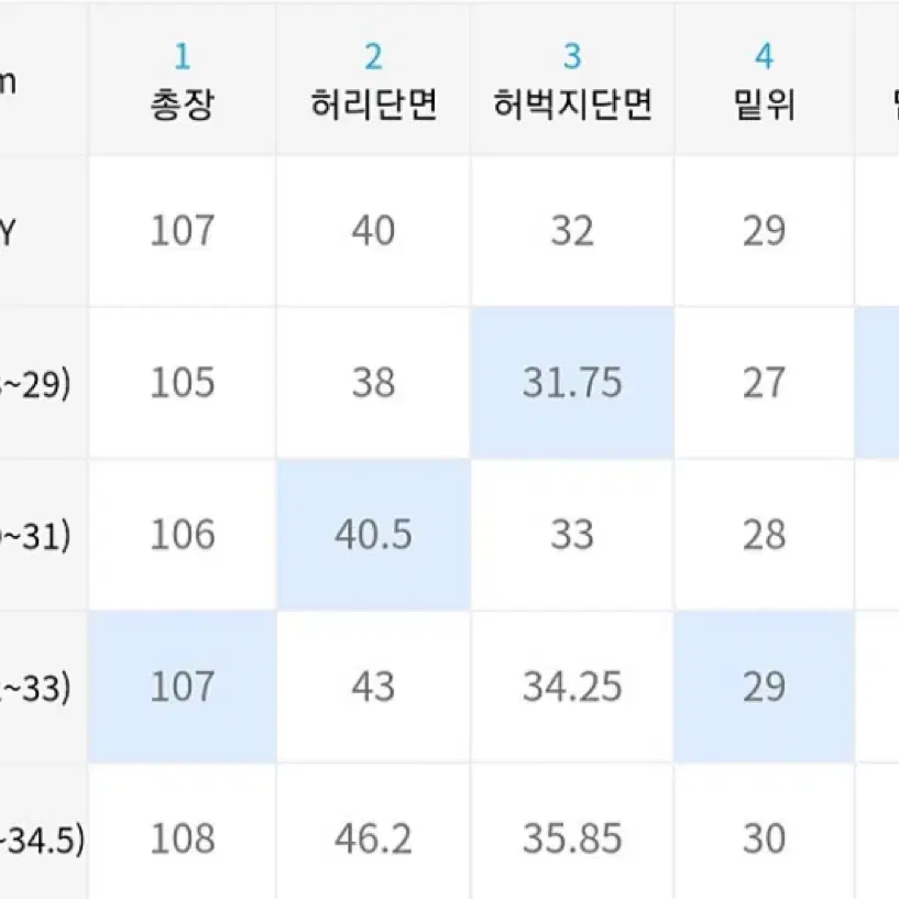 페이탈리즘 연청 #0272 커팅 와이드진 [46]