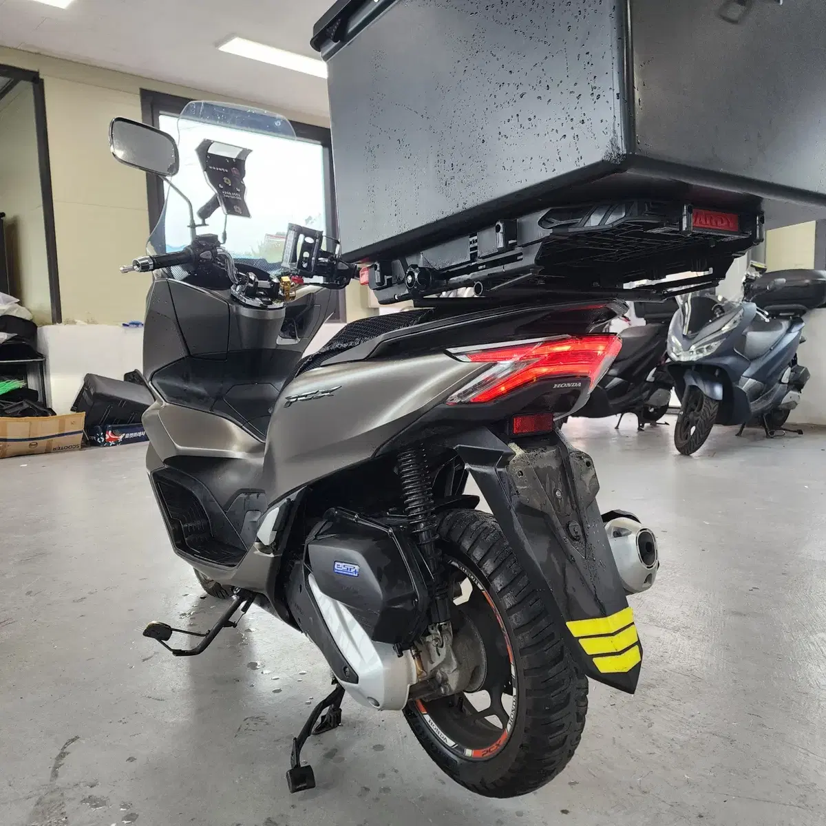 pcx125/SS급/22년/2만Km/무사고/배달셋팅판매중입니다@@@@