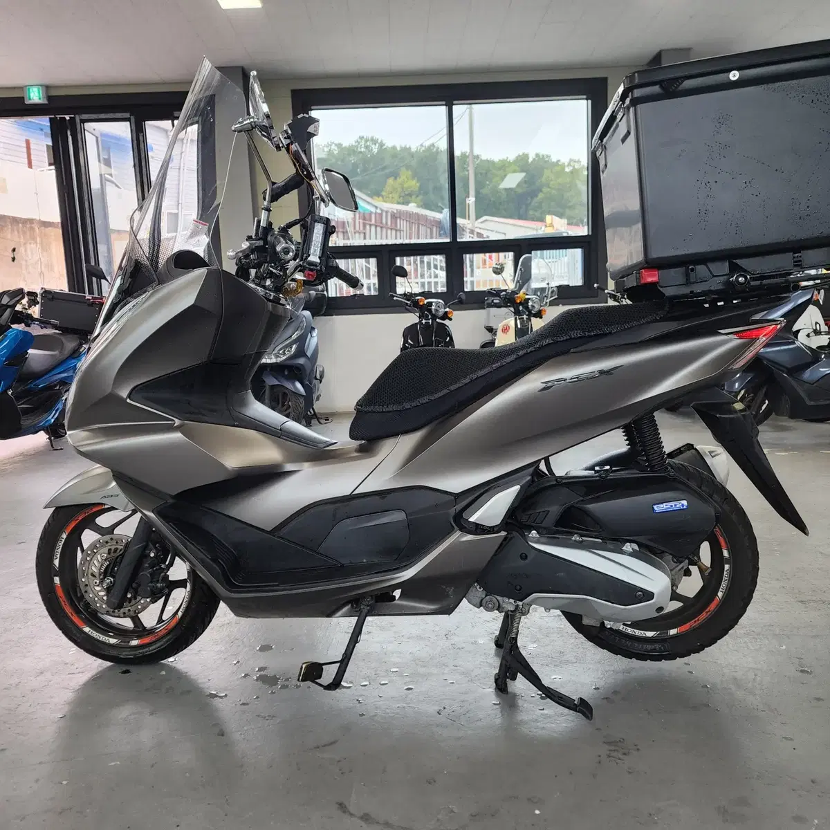 pcx125/SS급/22년/2만Km/무사고/배달셋팅판매중입니다@@@@