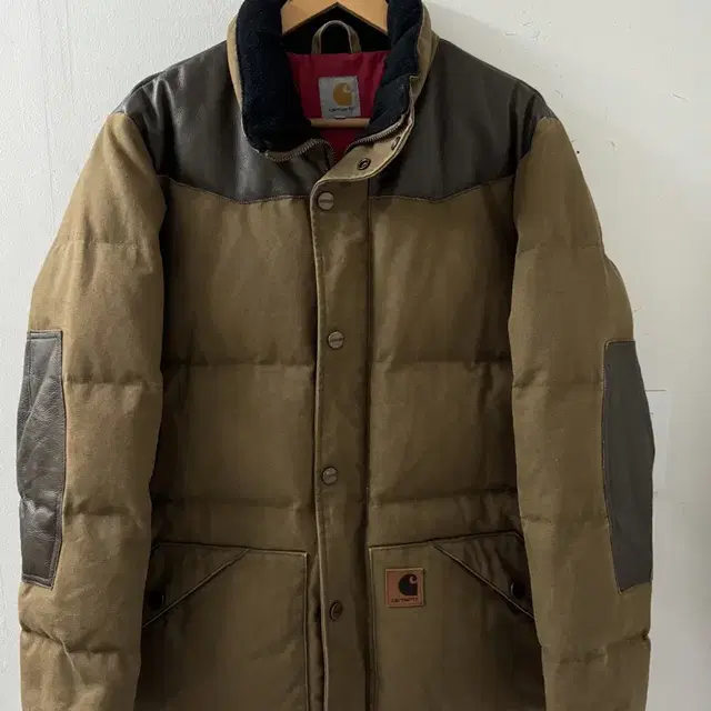 Carhartt WIP Wayne Jacket 칼하트 웨스턴 캔버스 패딩