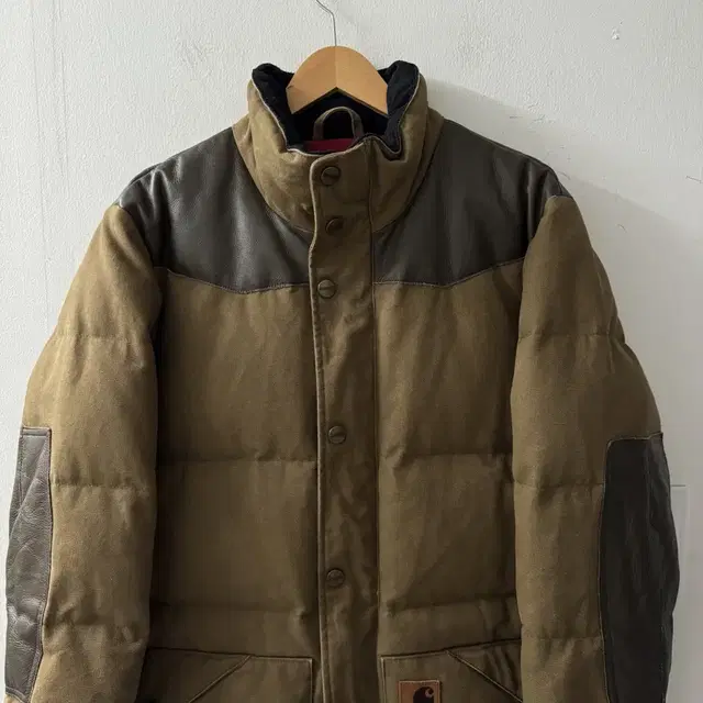 Carhartt WIP Wayne Jacket 칼하트 웨스턴 캔버스 패딩