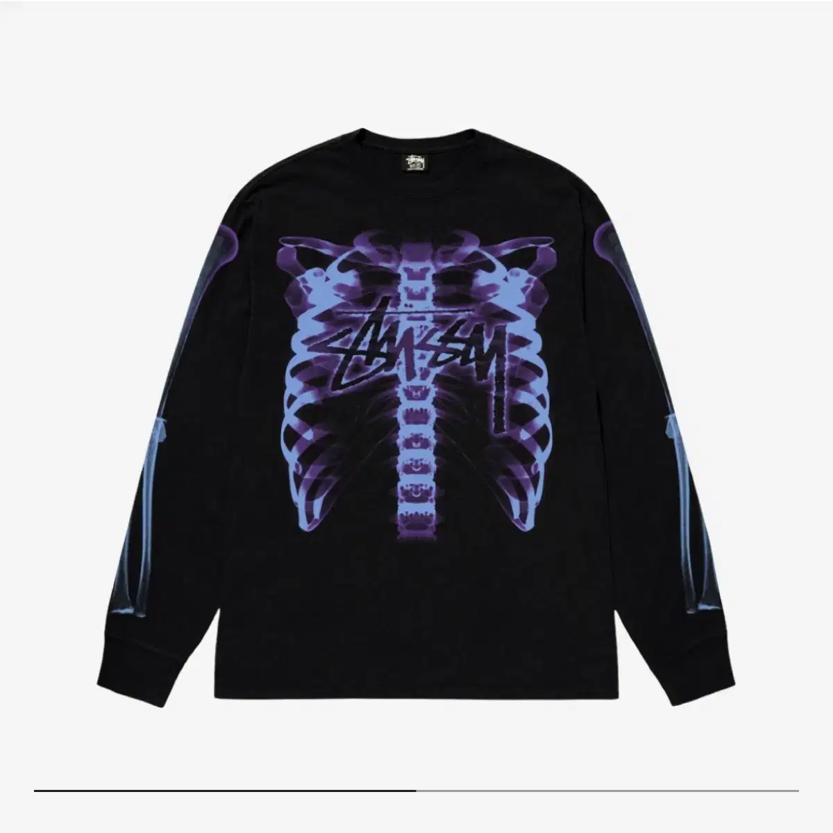 Stussy Rip Cage Long Sleeve XXL