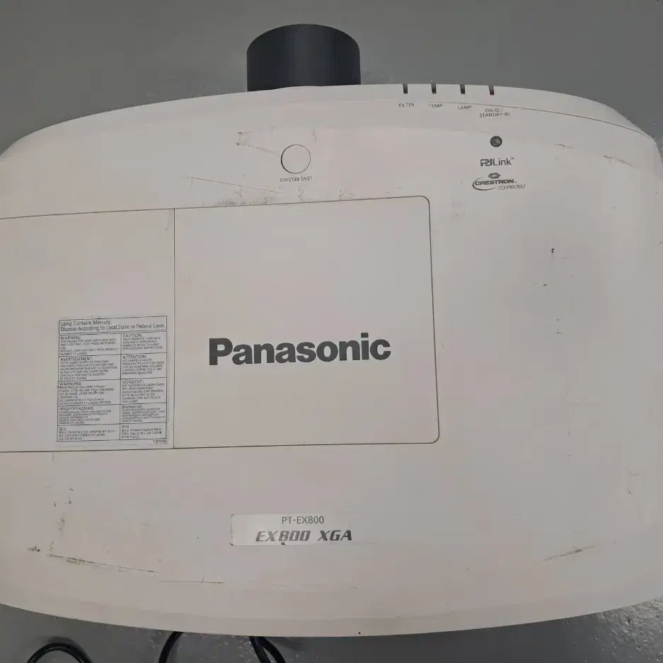 panasonic PT-EX800 XGA