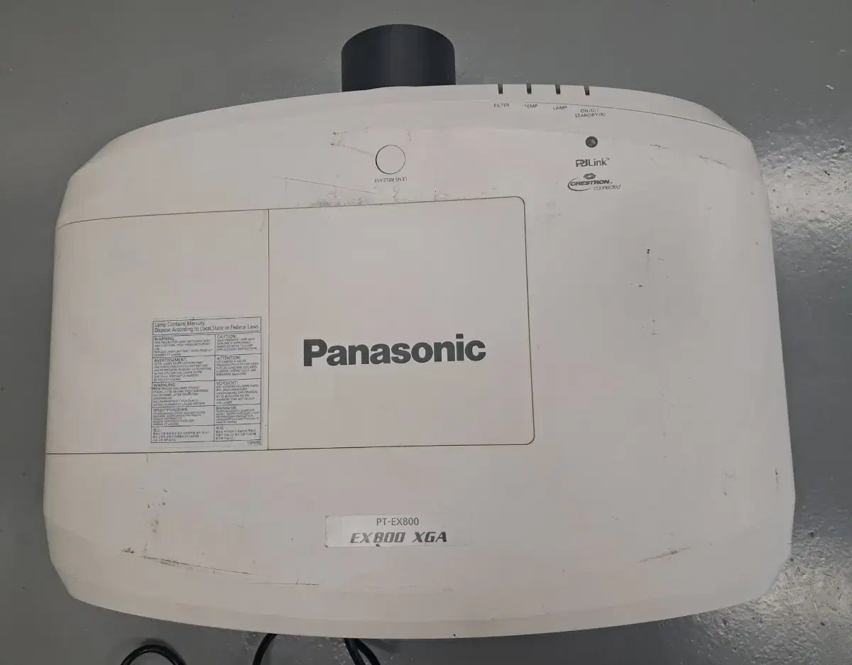 panasonic PT-EX800 XGA