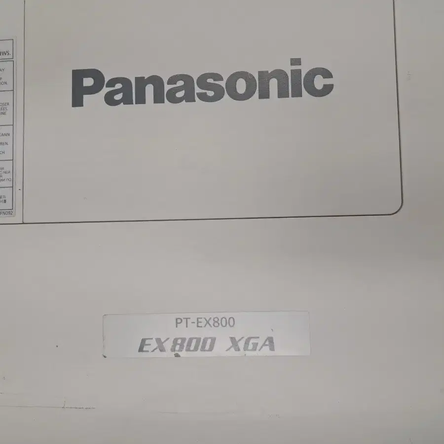 panasonic PT-EX800 XGA