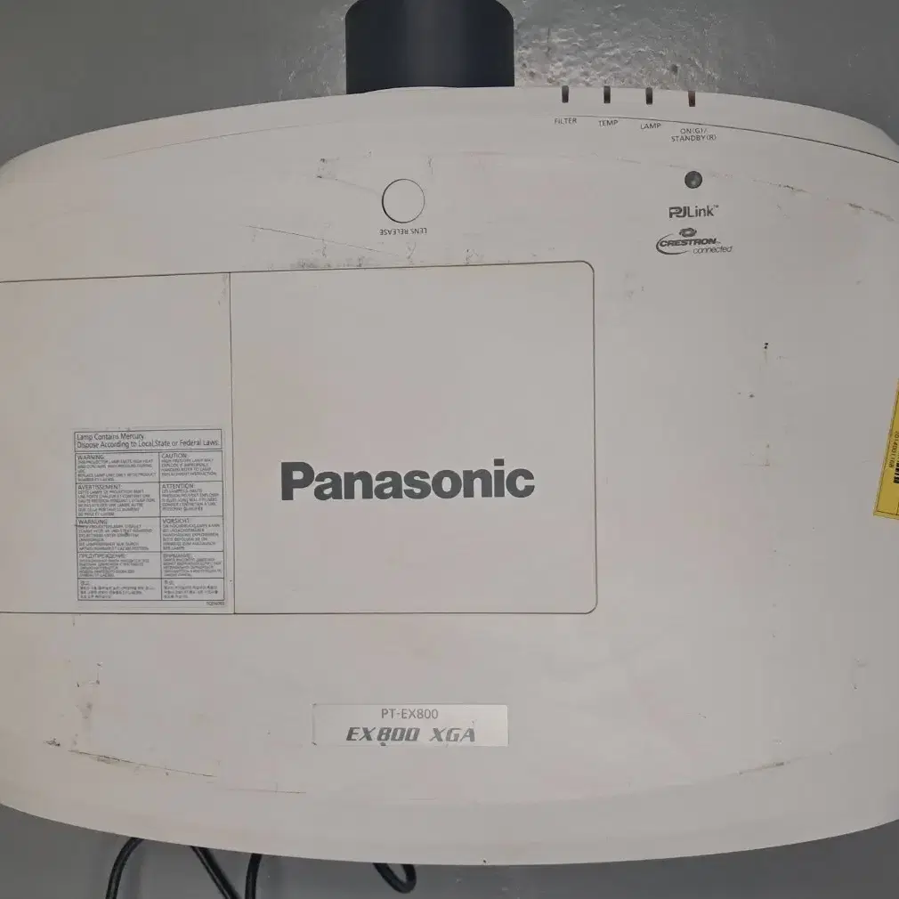 panasonic PT-EX800 XGA