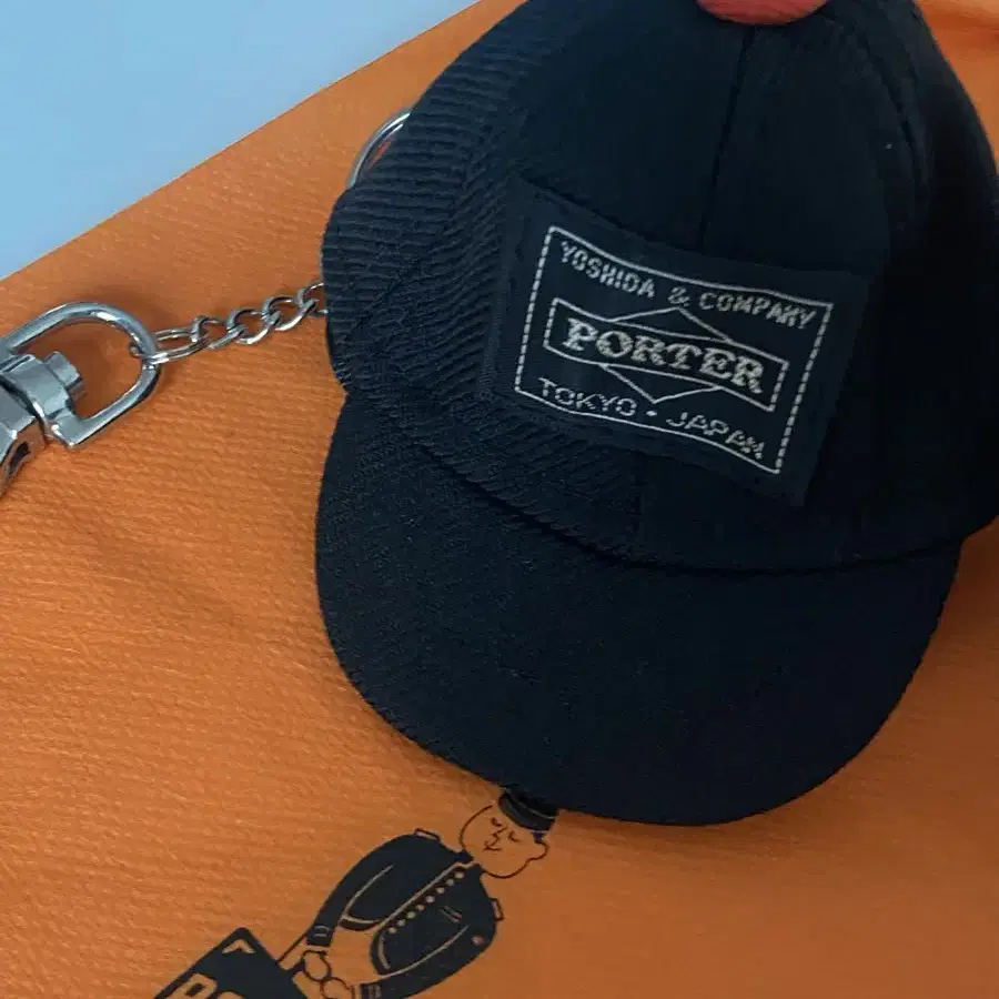 New) Porter x New Era key Holder Black #포터,#포터뉴에라