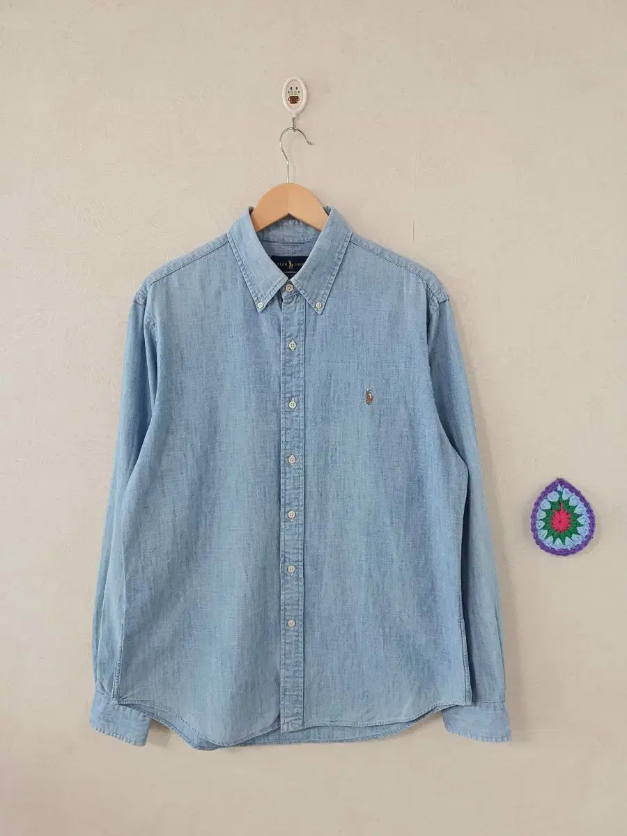 Polo New Denim Shirt (L)