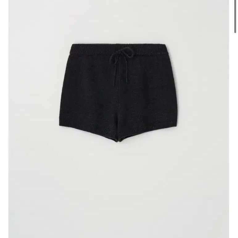 윤슬샵 ke knit shorts(차콜)