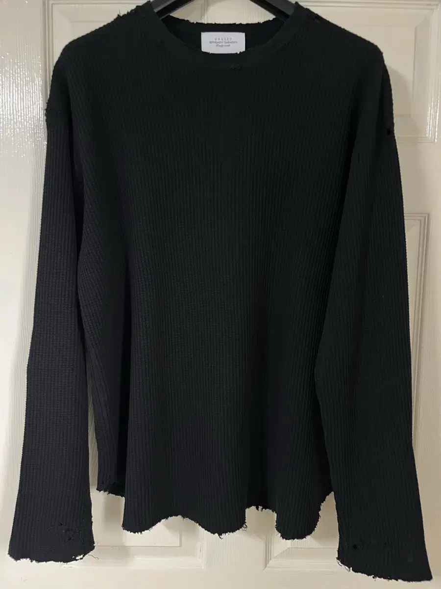 3) Unused Damaged Thermal Long Sleeve Black